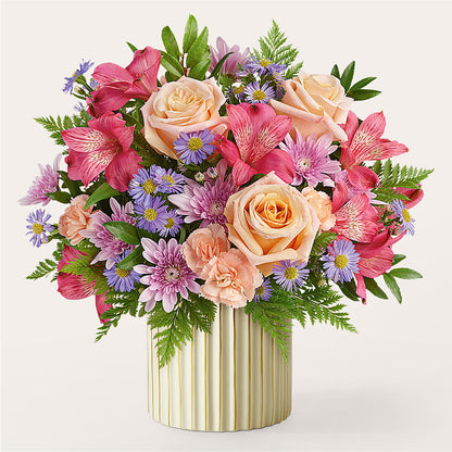 Sunset Serenade Bouquet – CARLOS BLOOMS & EVENTS, Garnerville NY