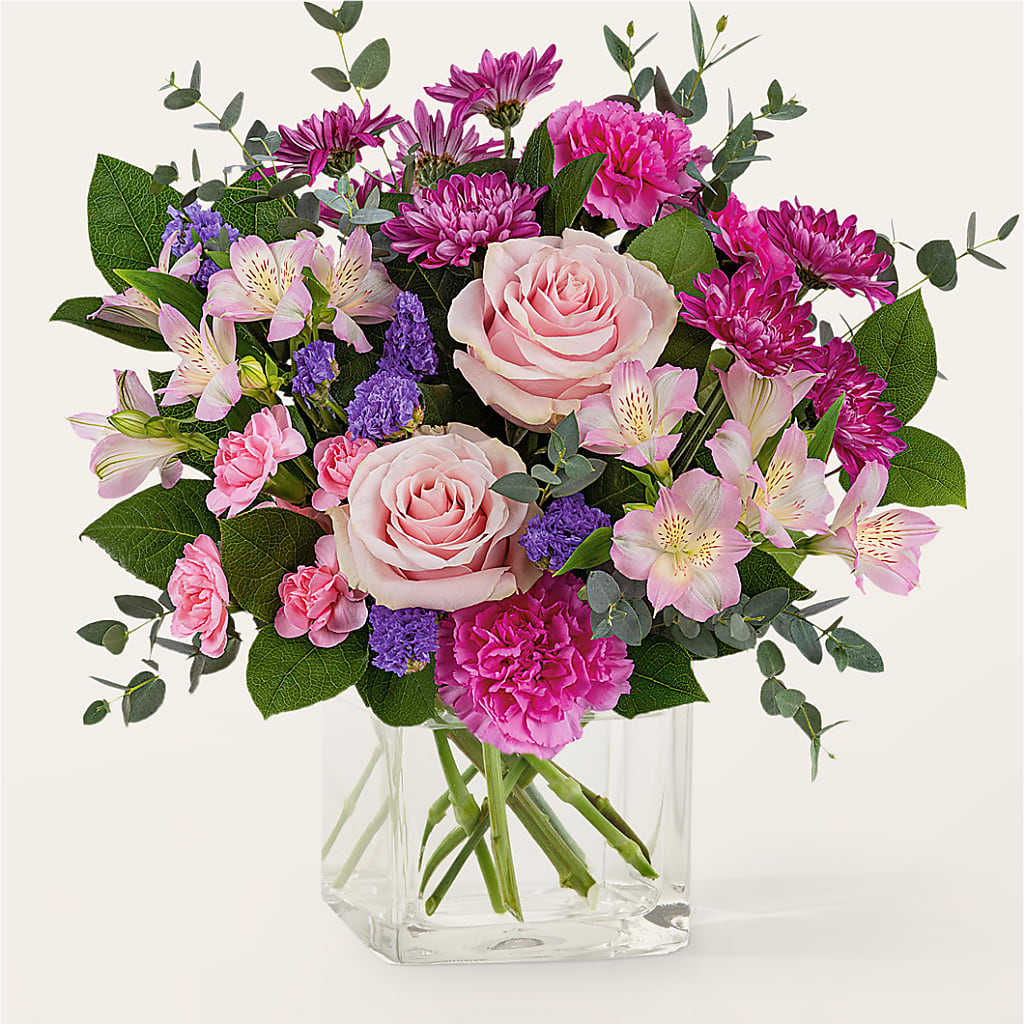 Rosy Radiance Bouquet – CARLOS BLOOMS & EVENTS, Garnerville NY