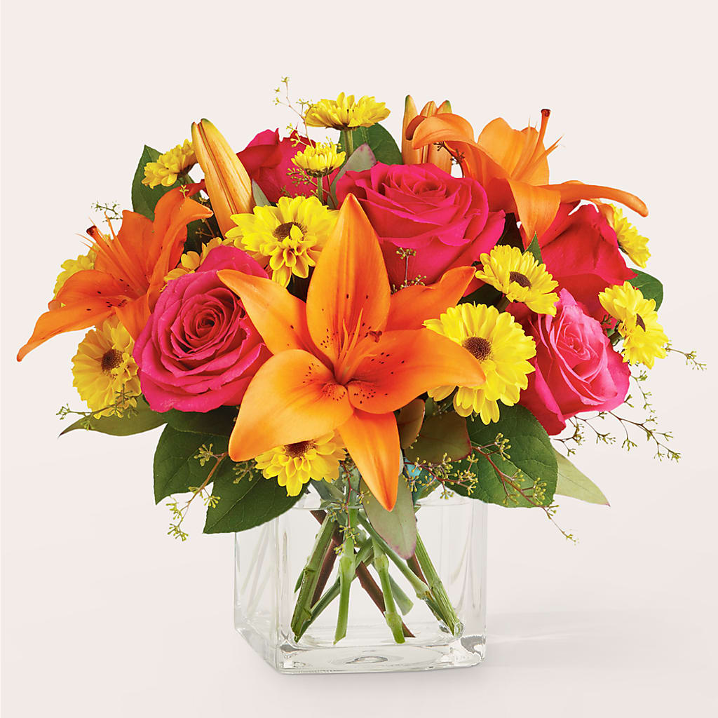 Neon Lights Bouquet – CARLOS BLOOMS & EVENTS, Garnerville NY