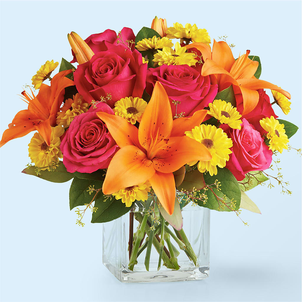 Neon Lights Bouquet – CARLOS BLOOMS & EVENTS, Garnerville NY