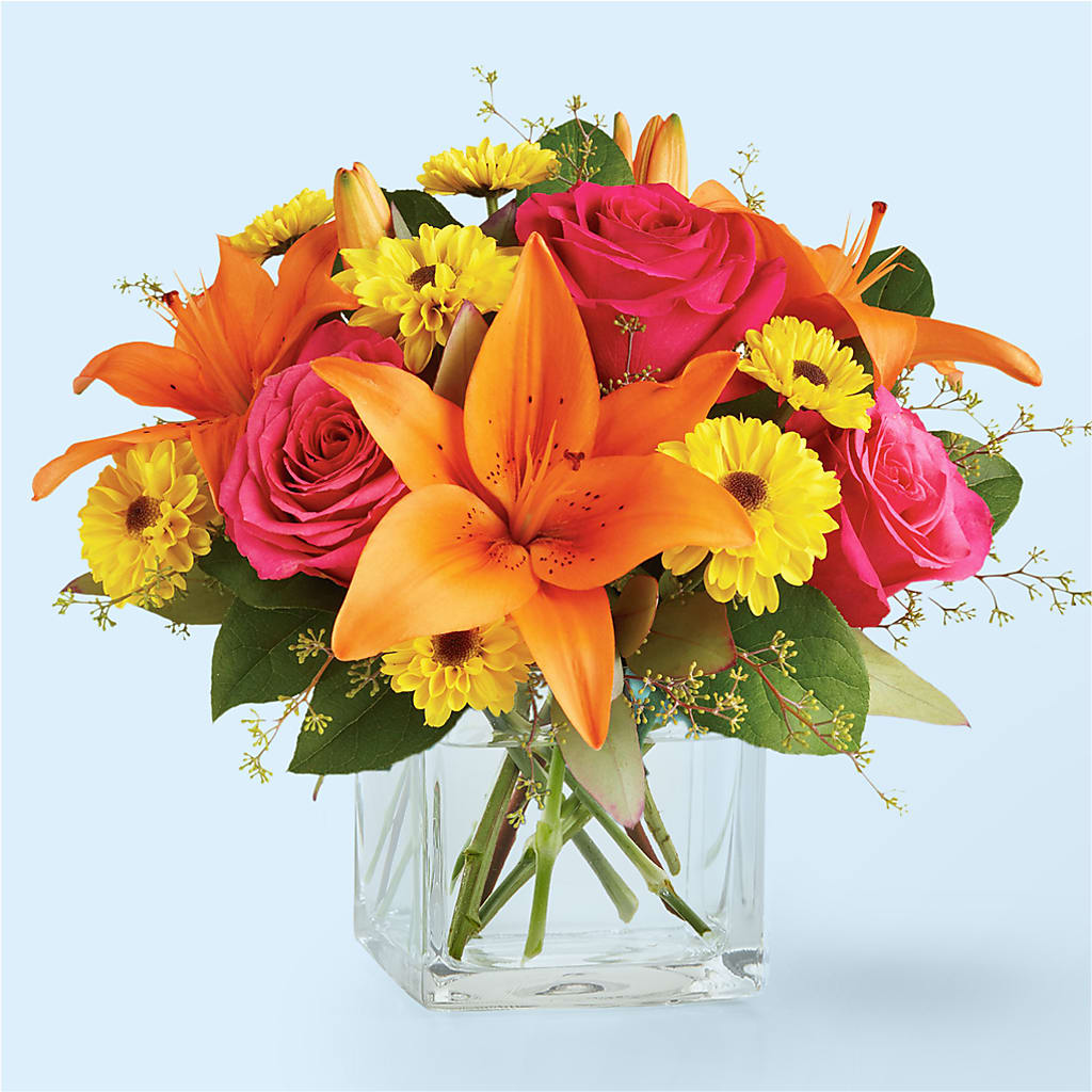 Neon Lights Bouquet – CARLOS BLOOMS & EVENTS, Garnerville NY