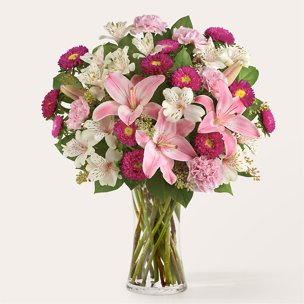 Feeling Fuchsia Bouquet – CARLOS BLOOMS & EVENTS, Garnerville NY