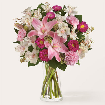 Feeling Fuchsia Bouquet – CARLOS BLOOMS & EVENTS, Garnerville NY