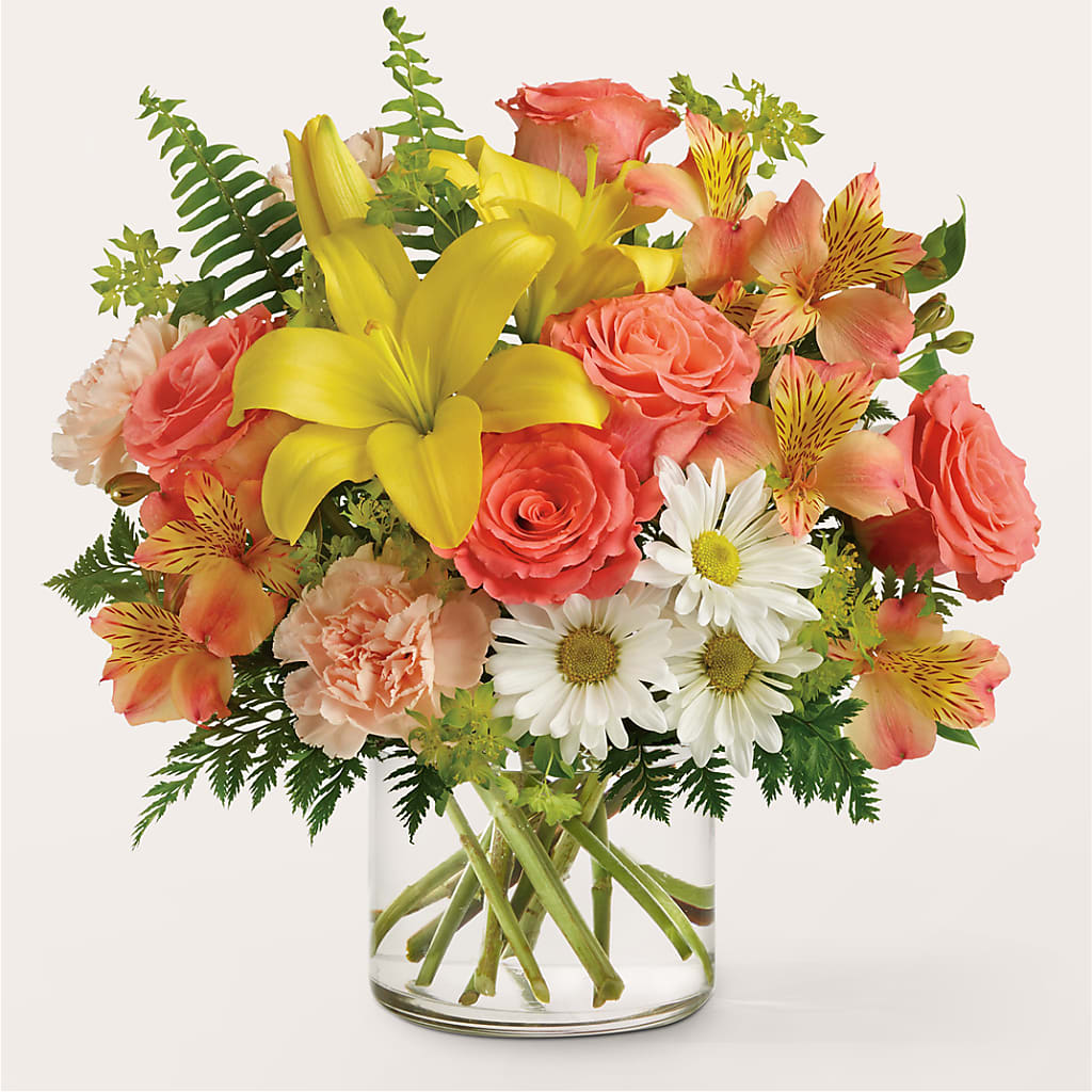 Sunset Strip Bouquet – CARLOS BLOOMS & EVENTS, Garnerville NY