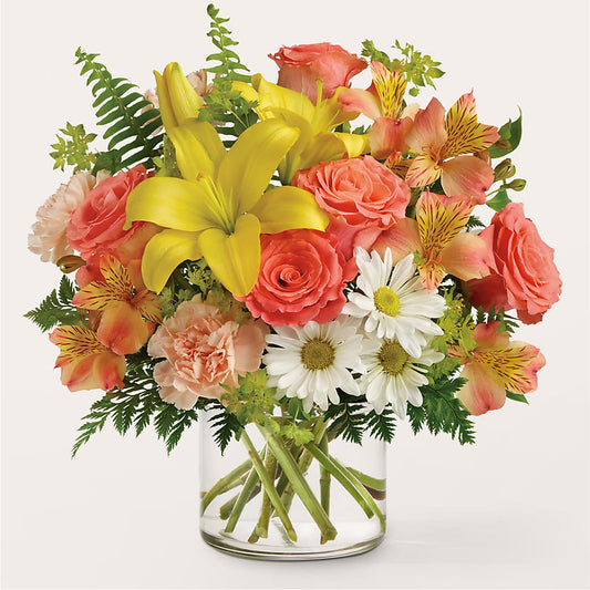 Sunset Strip Bouquet – CARLOS BLOOMS & EVENTS, Garnerville NY