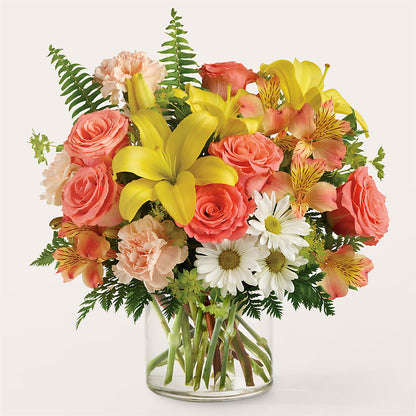 Sunset Strip Bouquet – CARLOS BLOOMS & EVENTS, Garnerville NY
