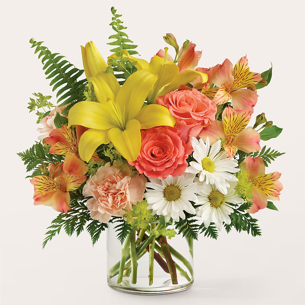 Sunset Strip Bouquet – CARLOS BLOOMS & EVENTS, Garnerville NY