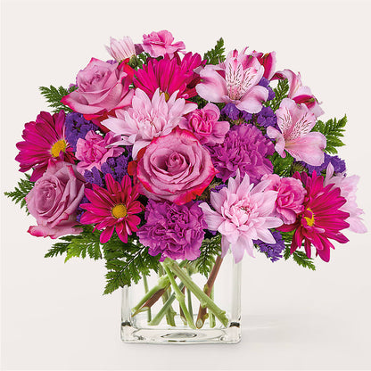 Afternoon Tea Bouquet – CARLOS BLOOMS & EVENTS, Garnerville NY