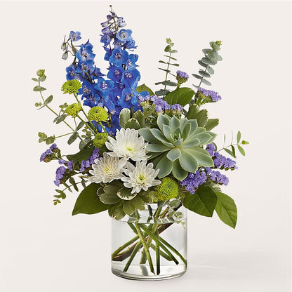 Cerulean Waves Bouquet – CARLOS BLOOMS & EVENTS, Garnerville NY