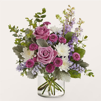 Violet Frost Bouquet – CARLOS BLOOMS & EVENTS, Garnerville NY