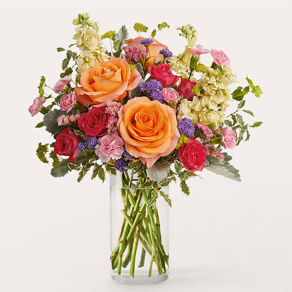 Tangerine Tango Bouquet – CARLOS BLOOMS & EVENTS, Garnerville NY