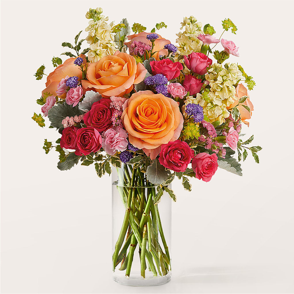 Tangerine Tango Bouquet – CARLOS BLOOMS & EVENTS, Garnerville NY