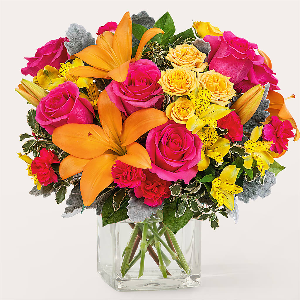 To the Tropics Bouquet – CARLOS BLOOMS & EVENTS, Garnerville NY