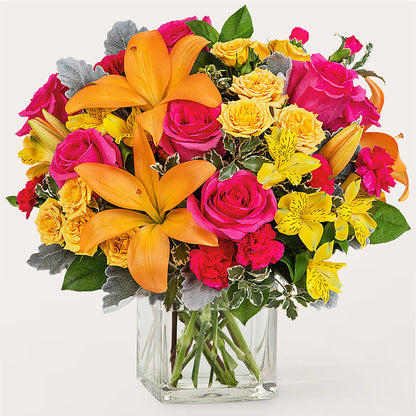 To the Tropics Bouquet – CARLOS BLOOMS & EVENTS, Garnerville NY