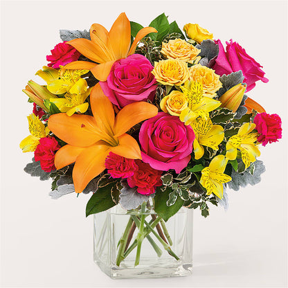 To the Tropics Bouquet – CARLOS BLOOMS & EVENTS, Garnerville NY