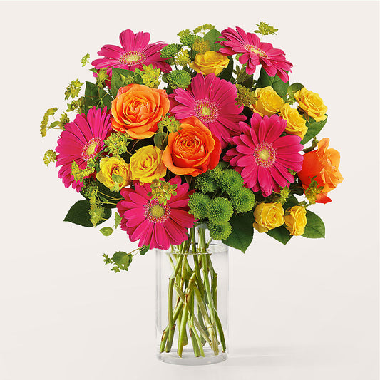 Zest for Life Bouquet – CARLOS BLOOMS & EVENTS, Garnerville NY