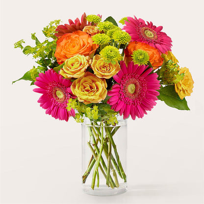 Zest for Life Bouquet – CARLOS BLOOMS & EVENTS, Garnerville NY