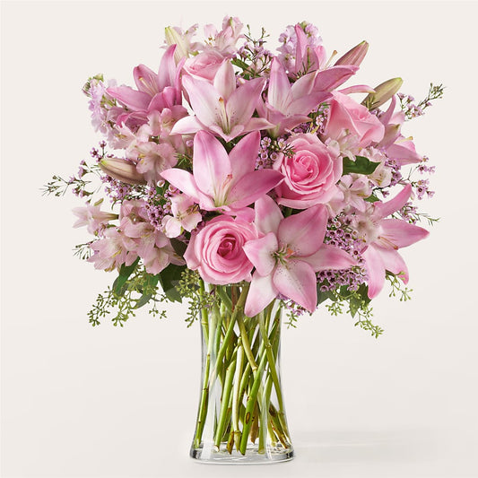 Gentle Gesture Bouquet – CARLOS BLOOMS & EVENTS, Garnerville NY