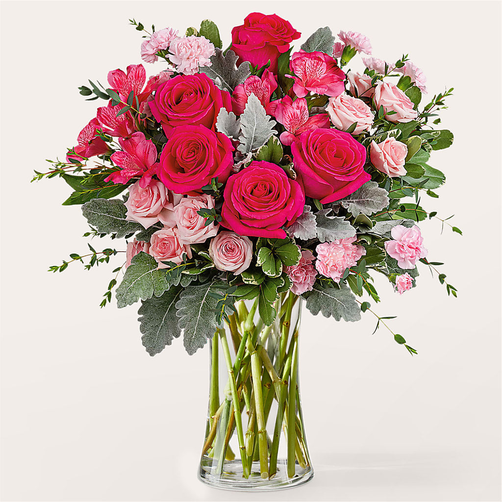 Tickled Pink Bouquet – CARLOS BLOOMS & EVENTS, Garnerville NY