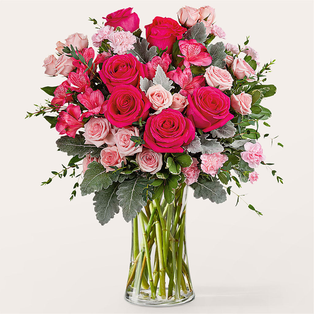 Tickled Pink Bouquet – CARLOS BLOOMS & EVENTS, Garnerville NY