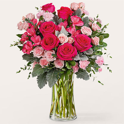 Tickled Pink Bouquet – CARLOS BLOOMS & EVENTS, Garnerville NY