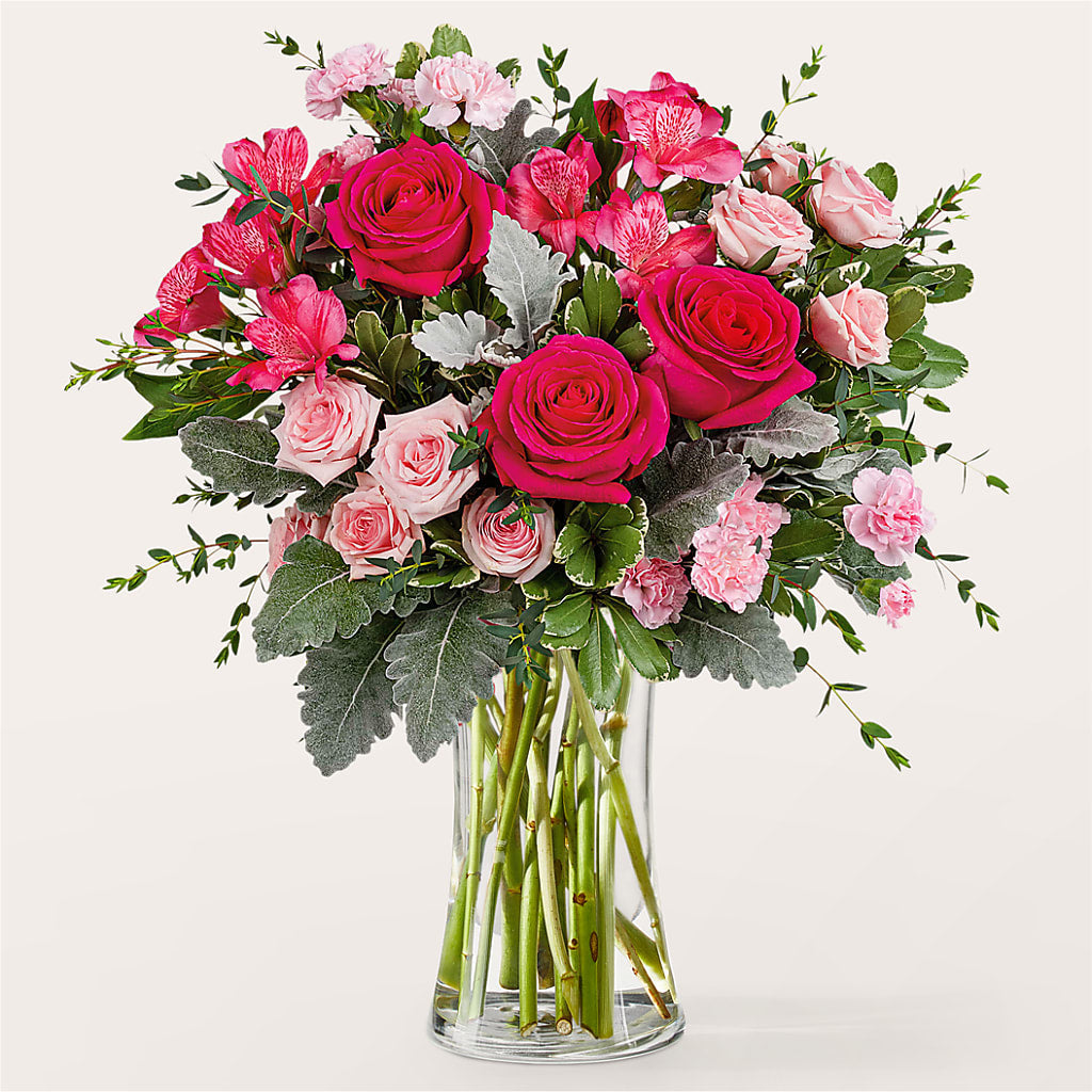 Tickled Pink Bouquet – CARLOS BLOOMS & EVENTS, Garnerville NY
