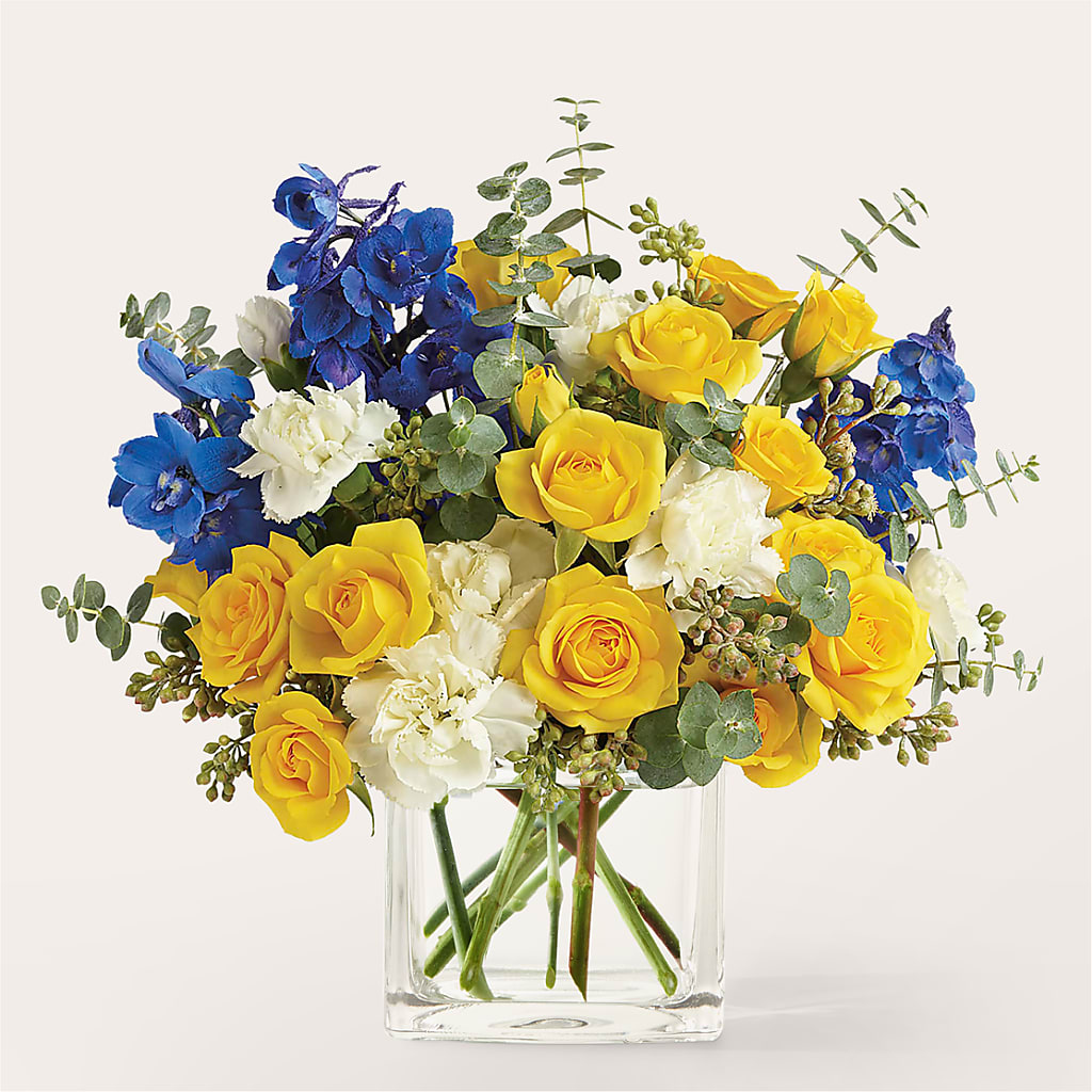 Sparkling Citrine Bouquet – CARLOS BLOOMS & EVENTS, Garnerville NY