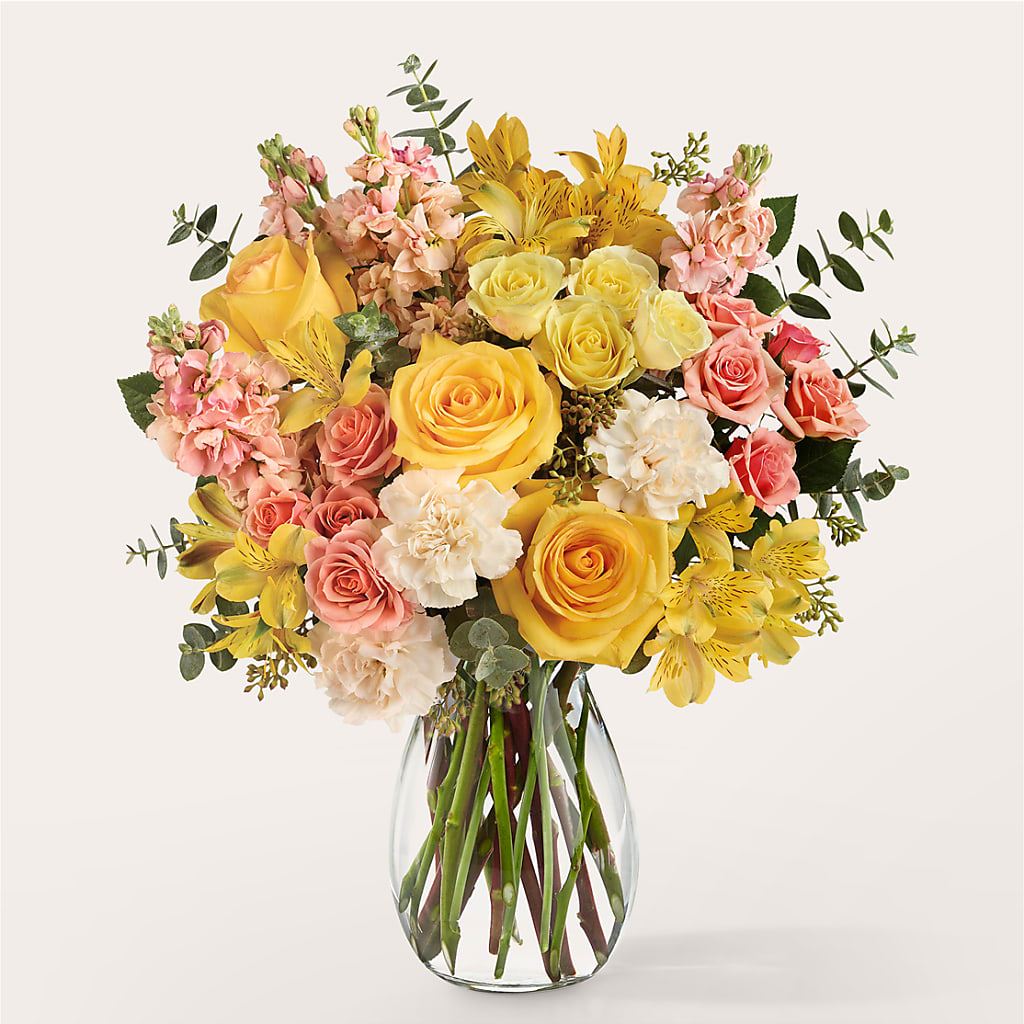 Slice of Sunrise Bouquet – CARLOS BLOOMS & EVENTS, Garnerville NY