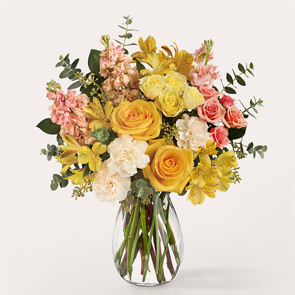 Slice of Sunrise Bouquet – CARLOS BLOOMS & EVENTS, Garnerville NY