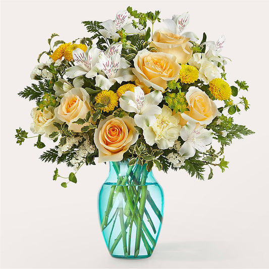 Crisp and Clean Bouquet – CARLOS BLOOMS & EVENTS, Garnerville NY