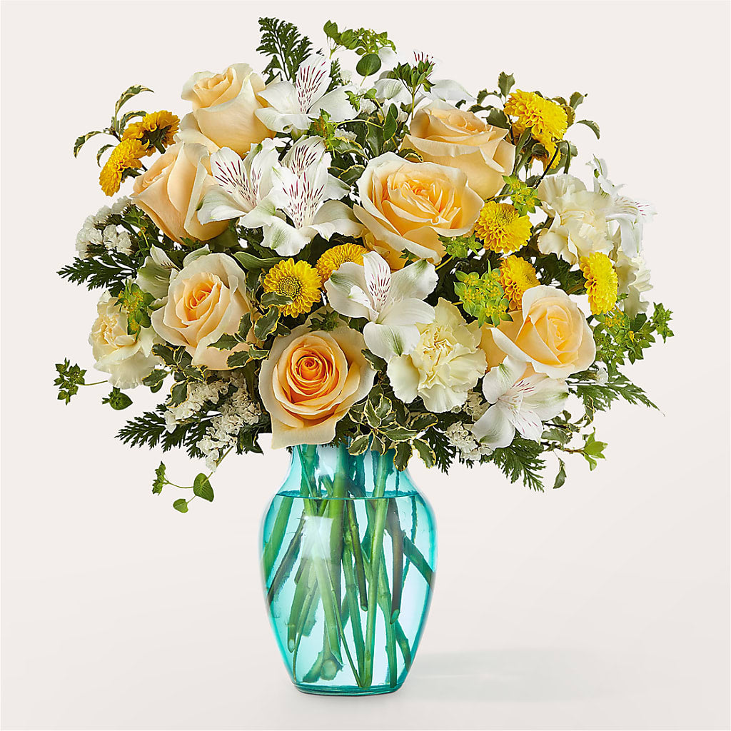 Crisp and Clean Bouquet – CARLOS BLOOMS & EVENTS, Garnerville NY