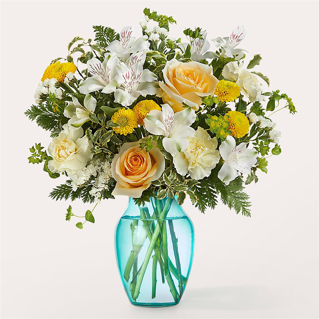 Crisp and Clean Bouquet – CARLOS BLOOMS & EVENTS, Garnerville NY