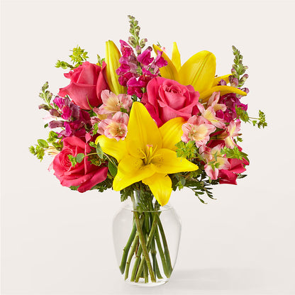 Lovely Day Bouquet – CARLOS BLOOMS & EVENTS, Garnerville NY