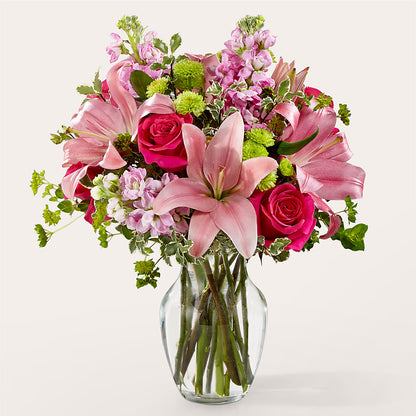 Cross My Heart Bouquet – CARLOS BLOOMS & EVENTS, Garnerville NY