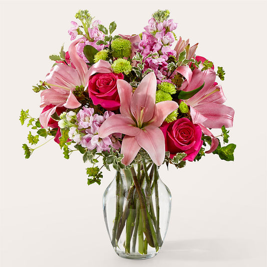 Cross My Heart Bouquet – CARLOS BLOOMS & EVENTS, Garnerville NY
