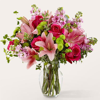 Cross My Heart Bouquet – CARLOS BLOOMS & EVENTS, Garnerville NY