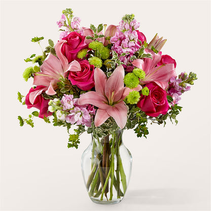 Cross My Heart Bouquet – CARLOS BLOOMS & EVENTS, Garnerville NY