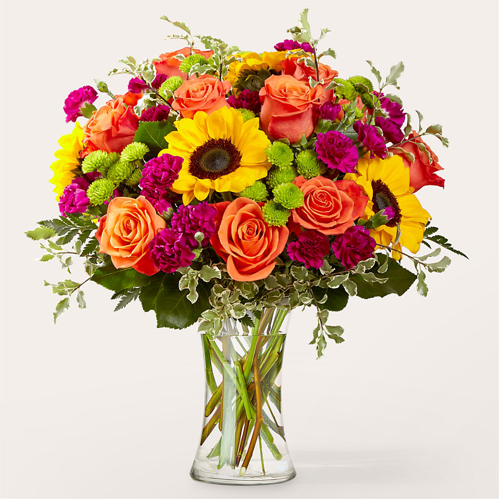 Warmth & Light Bouquet – CARLOS BLOOMS & EVENTS, Garnerville NY