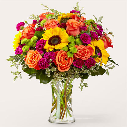 Warmth & Light Bouquet – CARLOS BLOOMS & EVENTS, Garnerville NY