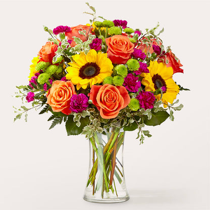 Warmth & Light Bouquet – CARLOS BLOOMS & EVENTS, Garnerville NY