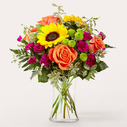 Warmth & Light Bouquet – CARLOS BLOOMS & EVENTS, Garnerville NY