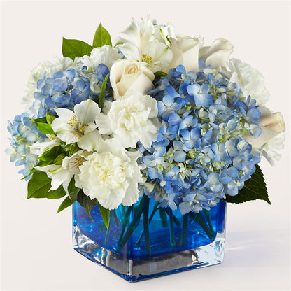 Soothing Waters Bouquet – CARLOS BLOOMS & EVENTS, Garnerville NY