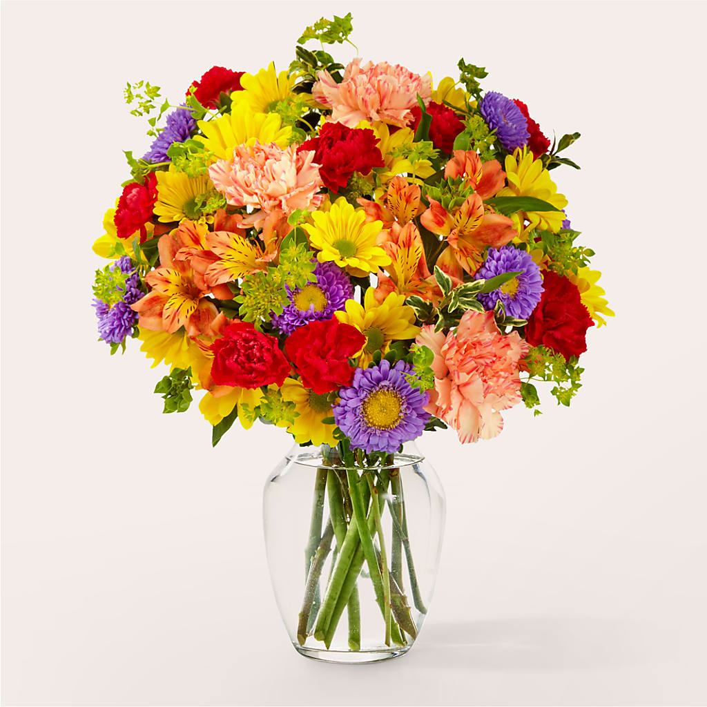 Kaleidoscope Bouquet – CARLOS BLOOMS & EVENTS, Garnerville NY