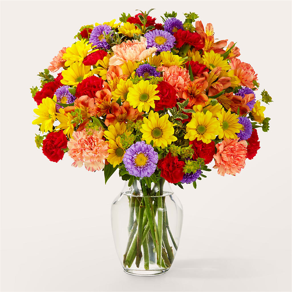 Kaleidoscope Bouquet – CARLOS BLOOMS & EVENTS, Garnerville NY