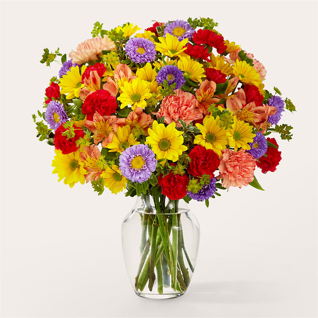 Kaleidoscope Bouquet – CARLOS BLOOMS & EVENTS, Garnerville NY