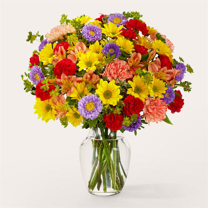 Kaleidoscope Bouquet – CARLOS BLOOMS & EVENTS, Garnerville NY
