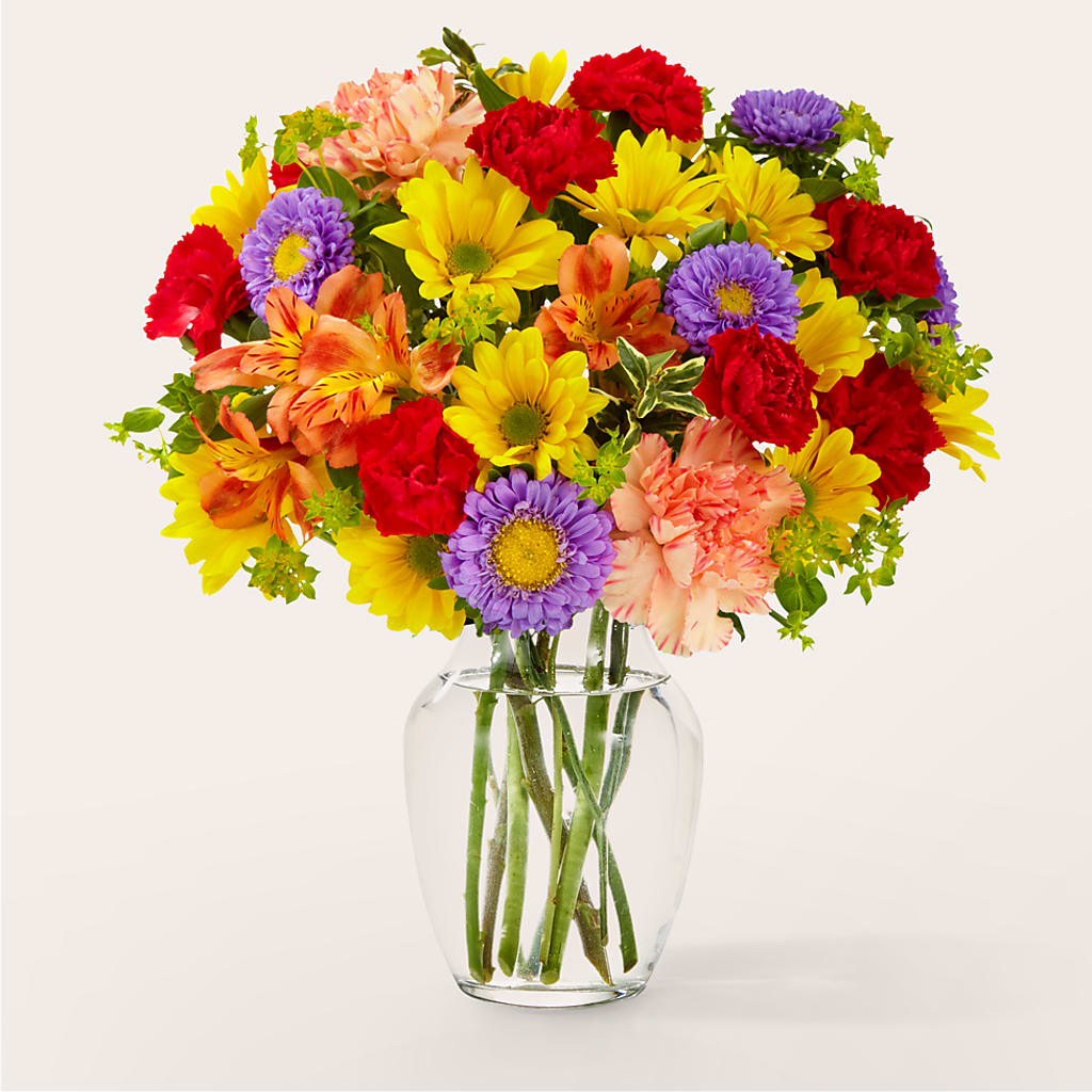 Kaleidoscope Bouquet – CARLOS BLOOMS & EVENTS, Garnerville NY