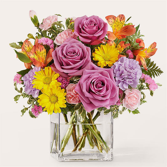 Shades of Happiness Bouquet – CARLOS BLOOMS & EVENTS, Garnerville NY