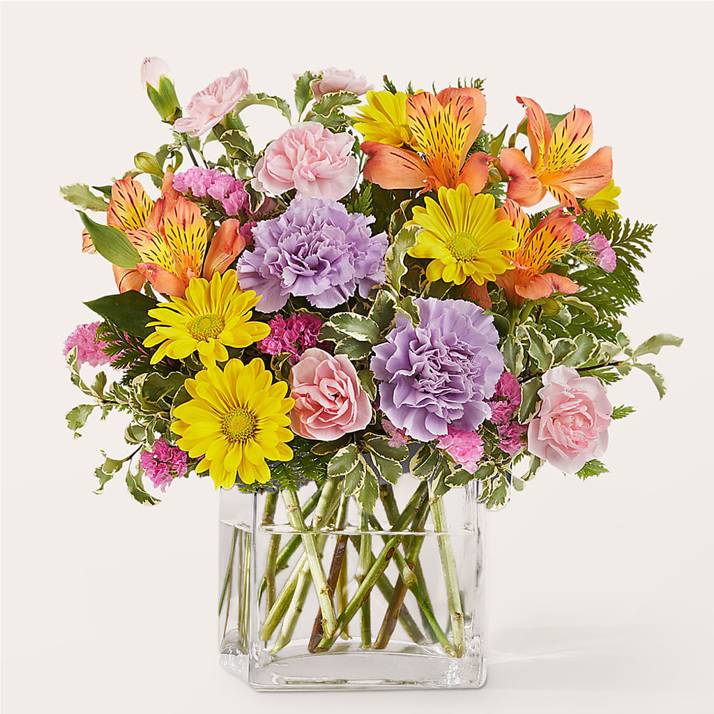 Shades of Happiness Bouquet – CARLOS BLOOMS & EVENTS, Garnerville NY