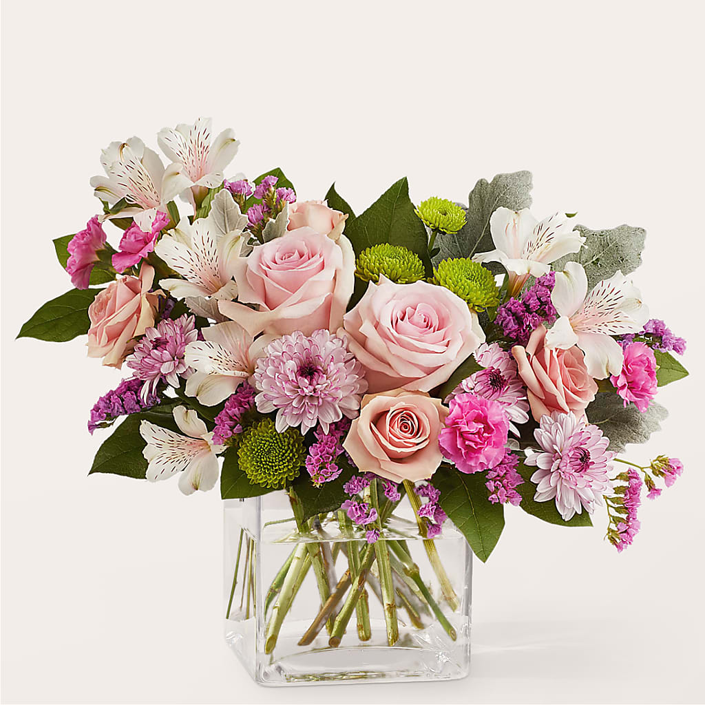 Pink Suede Bouquet – CARLOS BLOOMS & EVENTS, Garnerville NY
